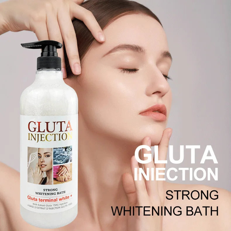 1000ml Vitamin C Body Lotion Anti-aging Shower Gel AHA and Arbutin Beauty Skin Body Wash for Dropshipping Viralgem Store