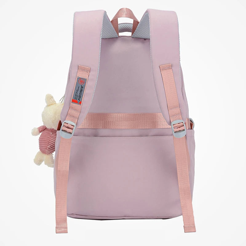 Waterproof Children School bags Girls teenager Orthopedic Backpacks Kids Book Bags primary school Backpacks schoolbag Mochilas Viralgem Store
