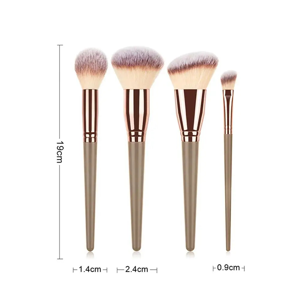 7PCS Professional Makeup Brush Set Blush Brush Eye Shadows Powder Blush Foundation Conceale Soft Fluffy Beauty Tools Makeup Tool Viralgem Store
