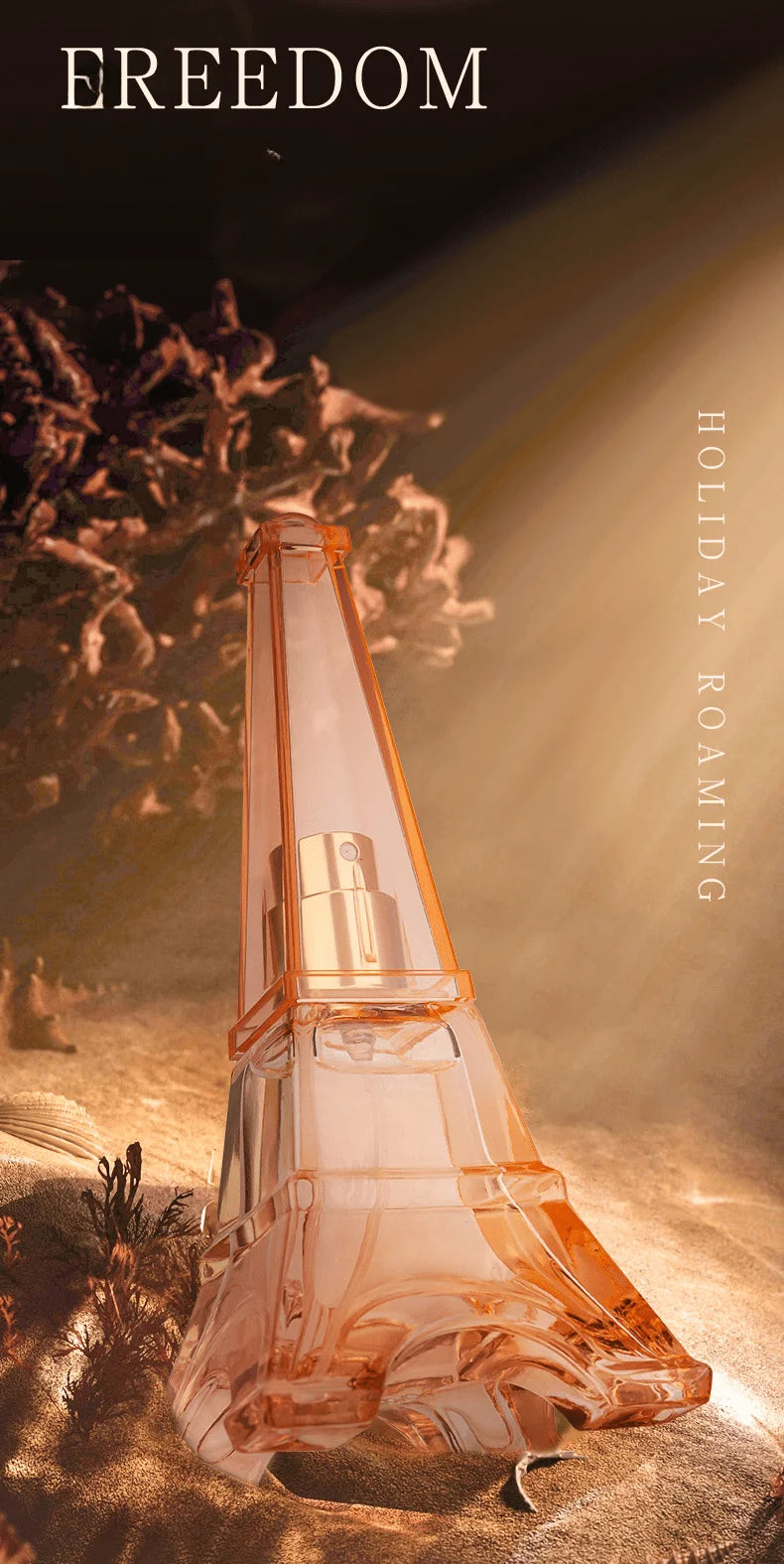 30ml/1.01 Fl.oz Women's Perfume Body Spray Floral Fruity Fresh Floral Fragrance, Refreshing and Non-greasy