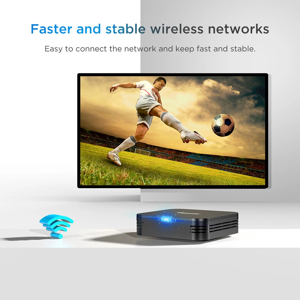 Tanix TX1 Android 10 TV Box 2.4G WIFI 4K HDR 3D 8GB 16GB Allwinner H313 Quad Core Global Media Player DC 5V/2A