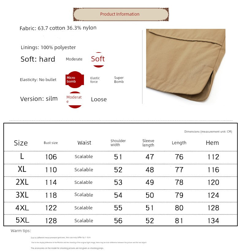 Young Mother Casual Fashion Baggy Coat Female 2023 Spring & Fall New Arrival plus Size Waist Fitted Figure Flattering Mid Length Long Length Trench Coat