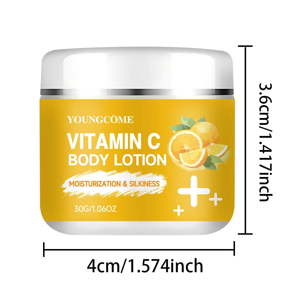 ﻿ Vitamin C Body Lotion Whitening Creams Moisturising Exfoliating Leg Arm Back Body Skin Care Cream Viralgem Store