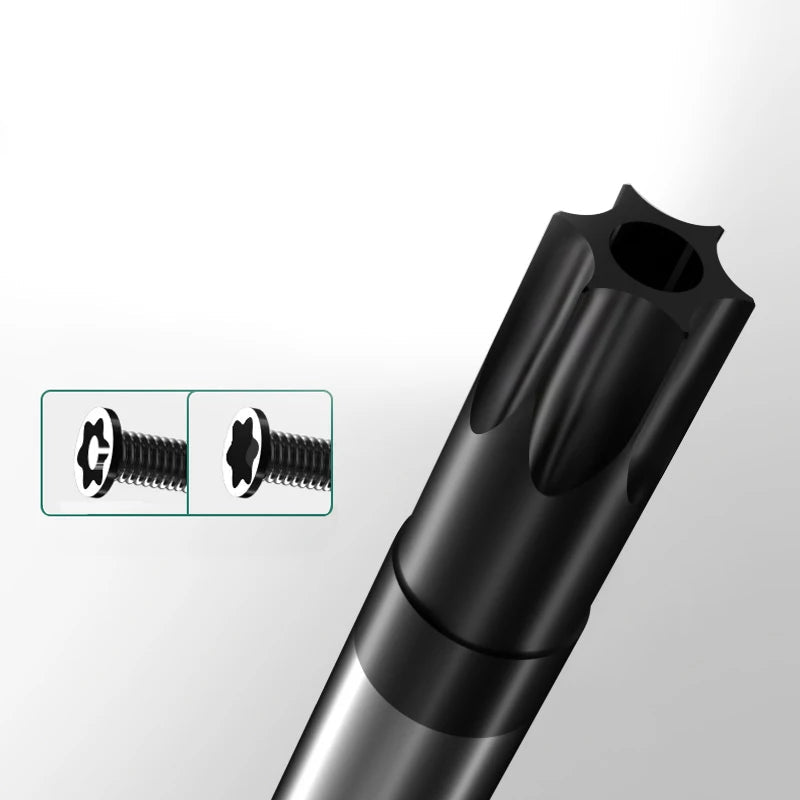 Torx Magnetic Screwdriver T6,T8,T10,T15,T20,T25,T27,T30,T40 Screwdrivers Hand Tool Torx Security Screw Driver Viralgem Store