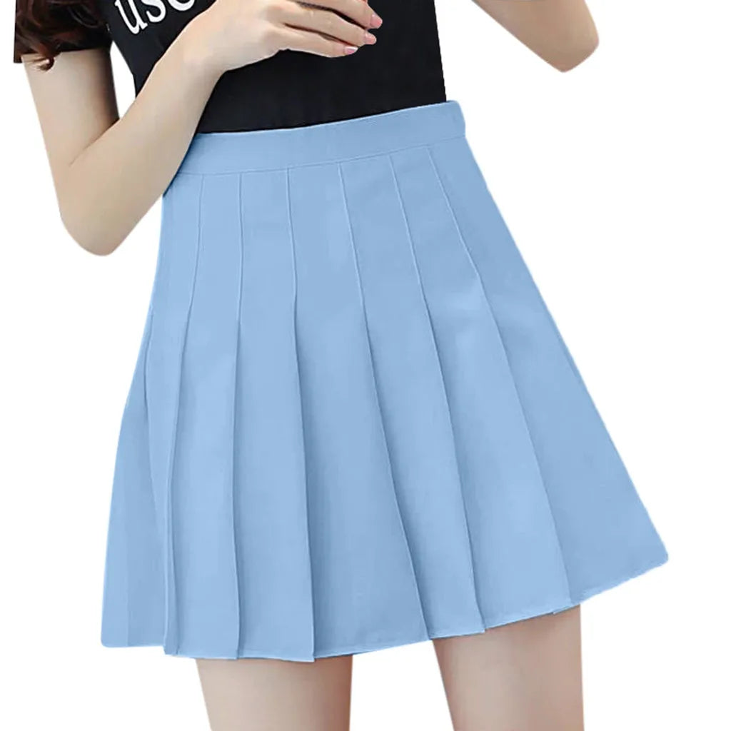 Toddler Ballet Skirt Waist Waist Casual Fashion Skirt Tennis High Pleated Women'S Slim Skirt Mini Skirt Rhinestone Top And Skirt Viralgem Store