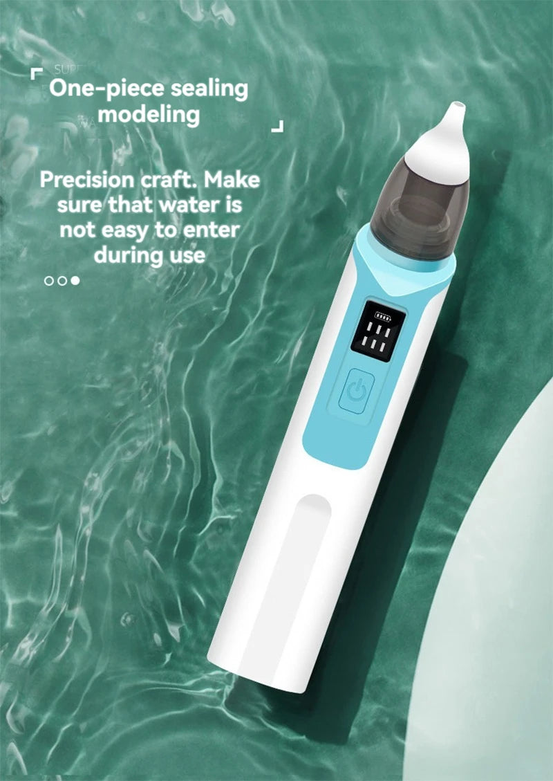 2024 New Pattern Baby Electric Nasal Aspirator Charging Version Newborn Baby Nasal Aspirator Suck Out Prevent Nasal Congestion Viralgem Store