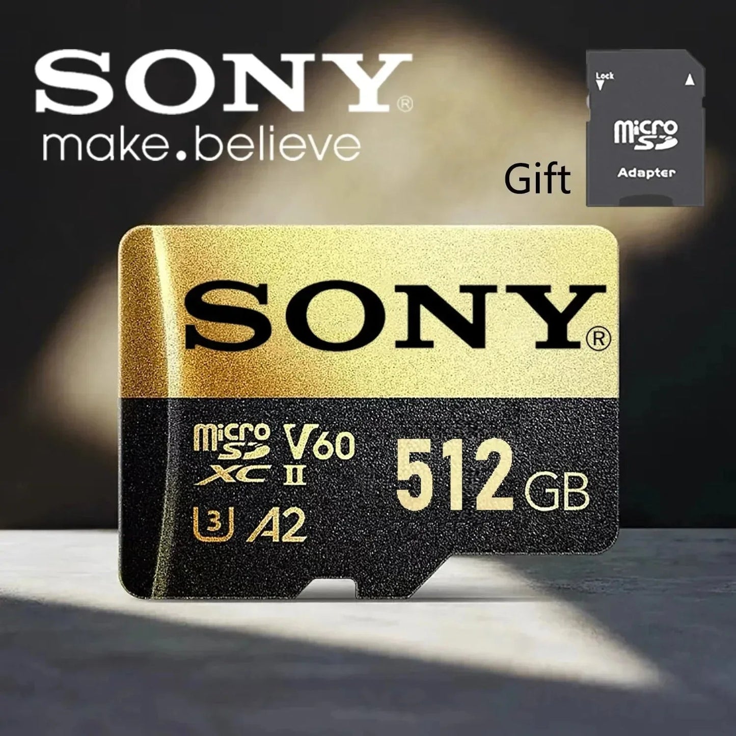 SONY Micro SD TF Card Mini 1TB Memory Card Class 128GB 256GB High Speed Cartao De Memoria Flash Memory TF Mecard C10 For Xiao Mi Viralgem Store