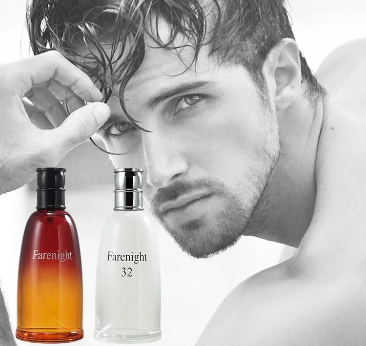 100ml High Quality Perfume Men Citrus Wood Notes Hombre Body Spray Parfum Lasting Fragrances Deodorant Pheromones Attract Women