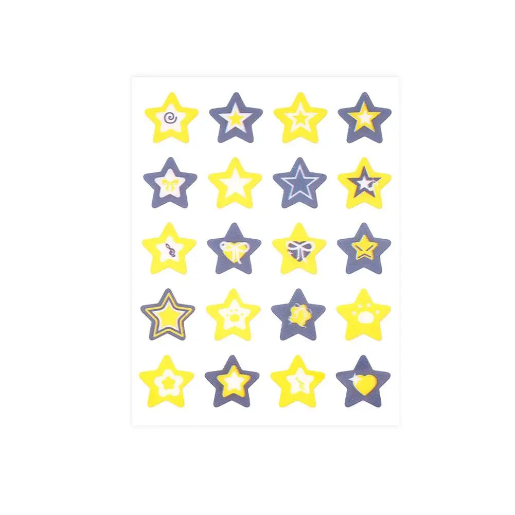 1PC Colorful Star Shaped PE Pimple Patches Acne Invisible Removal Skin Care Stickers Concealer Face Spot Beauty Makeup Tools