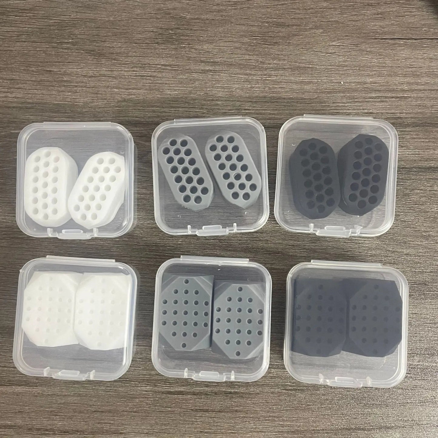 2PCS Silicone Jaw Exerciser Facial Toner & Jawline Fitness Ball Neck Toning Equipment Facial Beauty Tool Double Chin Exerciser Viralgem Store