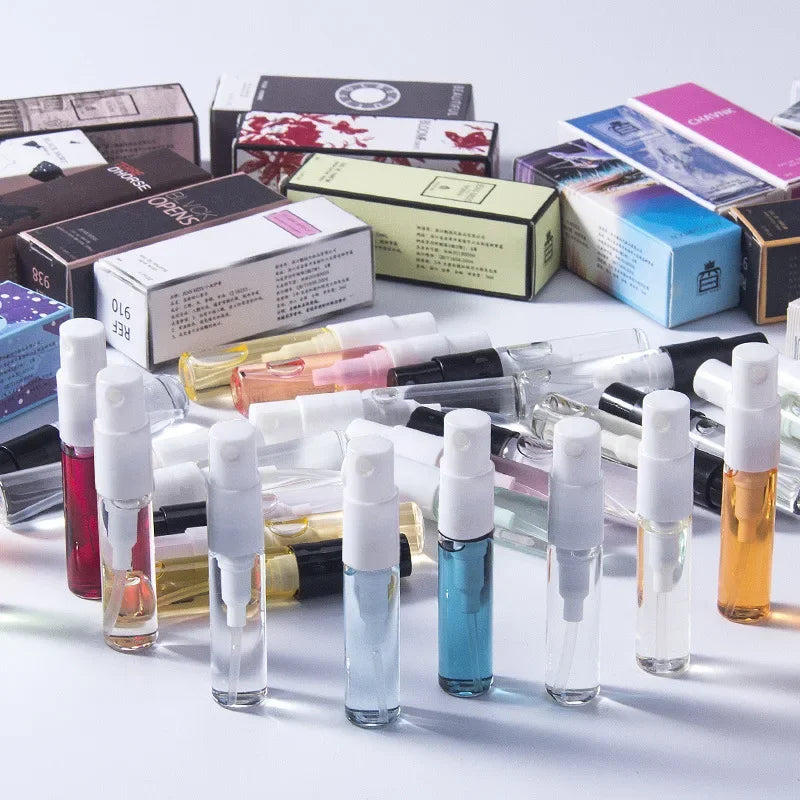 3ml Q Style Brand Pheromone Perfume for Women Men Atomizer Beautiful Packaging Fashion Lady Sample Long Lasting Taste