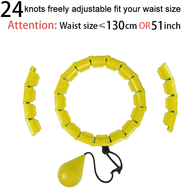 32/20/24/28 Adjustable Sport Hoops Thin Waist Exercise Detachable Massage Hoops Fitness Equipment Gym Home Training Weight loss