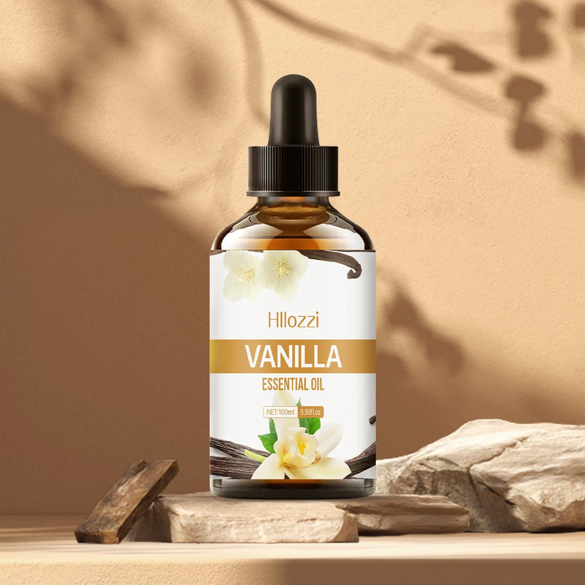 Vanilla essential oil for face, SPU, aromatherapy diffuser, DIY soap, suitable for all skin types, long-lasting fragrance Viralgem Store