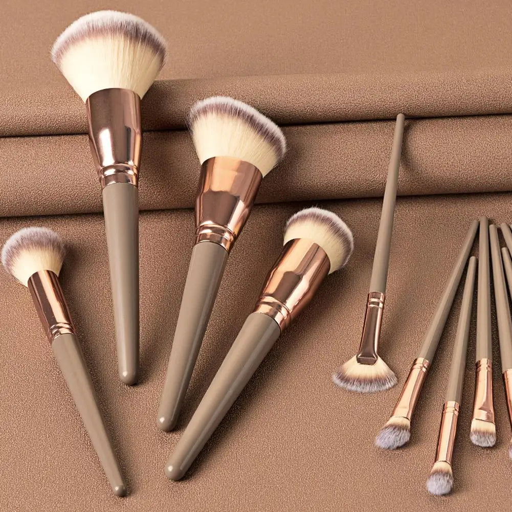 7PCS Professional Makeup Brush Set Blush Brush Eye Shadows Powder Blush Foundation Conceale Soft Fluffy Beauty Tools Makeup Tool Viralgem Store