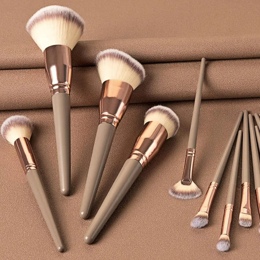 7PCS Professional Makeup Brush Set Blush Brush Eye Shadows Powder Blush Foundation Conceale Soft Fluffy Beauty Tools Makeup Tool Viralgem Store