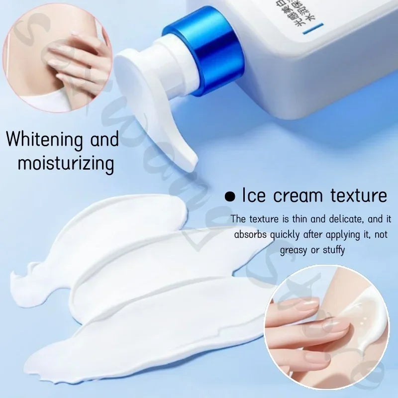 300g OHBT body lotion nourishes and cares for the skin to improve acne, rough and dry skin texture is refreshing and not greasy Viralgem Store