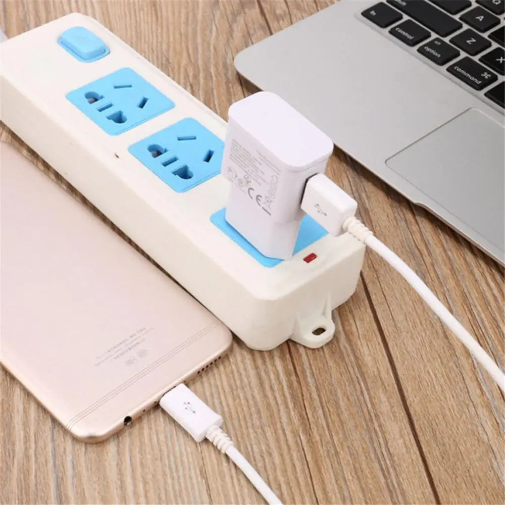 Universal Travel Adapter Wall Mobile Phone Charger EU US Plug Mobile Phone Charger For phones tablet computers USB Charger