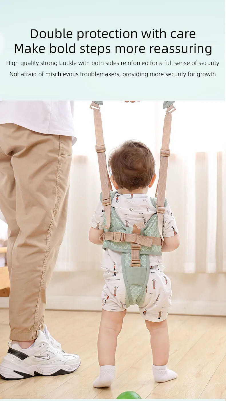 Toddler Infant Walker Harness Assistant Belt - Help Baby Walk - Child Learning Walk Support Assist Trainer Baby Walking Harness
