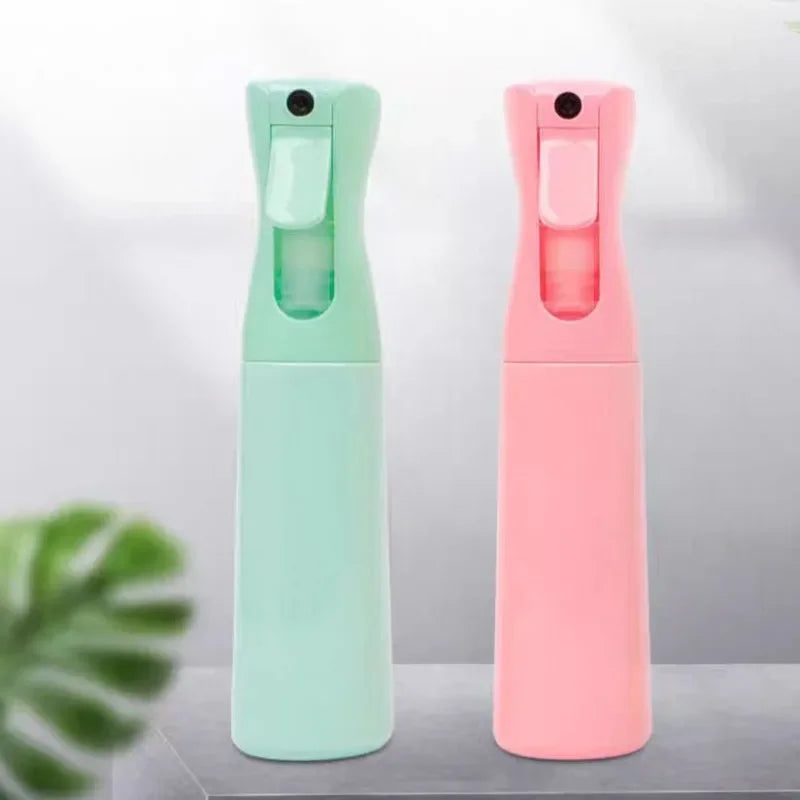 300ML Continuous Hair Plant Mist Spray Bottle Mist Spray Bottle Mist Bottle for Curly Hair Styling Product Plant Barber Viralgem Store