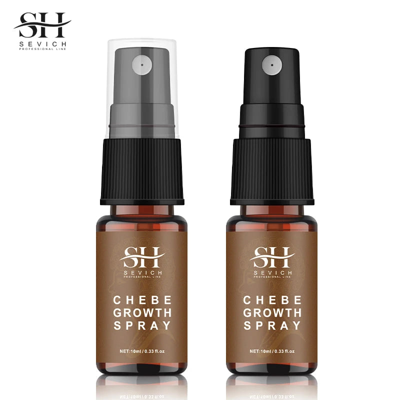 10ml Chebe Spray Fast Hair Growth Oil Hair Loss Treatment Traction Alopecia Spray Repair Damage Anti Hair Break Hair Care Spray