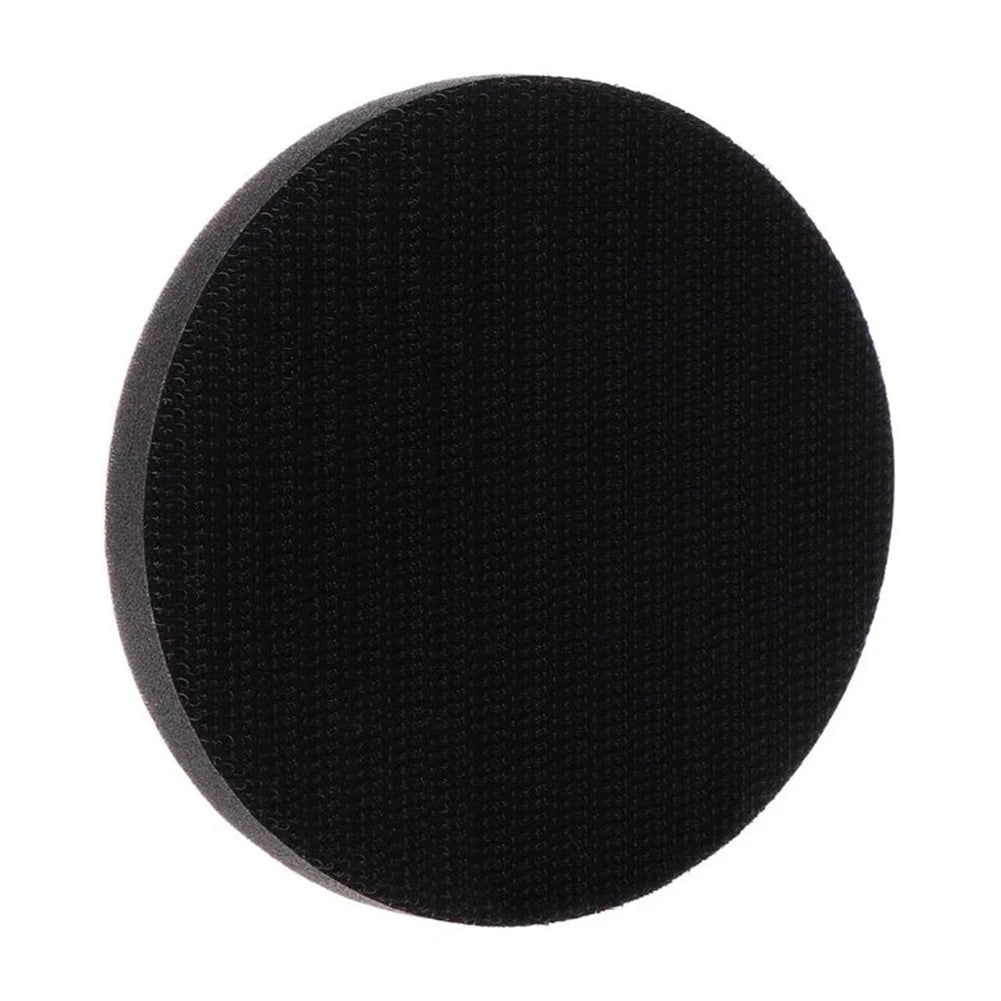 5 Inch Soft Sponge Interface Pads 125mm Sanding Pad Hook Loop Sander Discs Surface Polishing Buffer Backing Mat Abrasive Tools