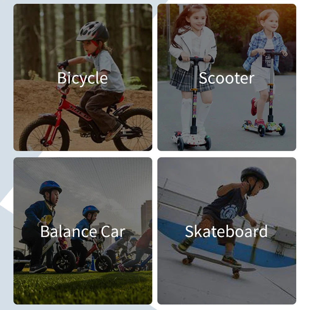 1Pair Thick Sponge Knee Pads Elbow Compression Sleeves Guard Collision Avoidance Sport Protective Kneepad for Kids Child Youth