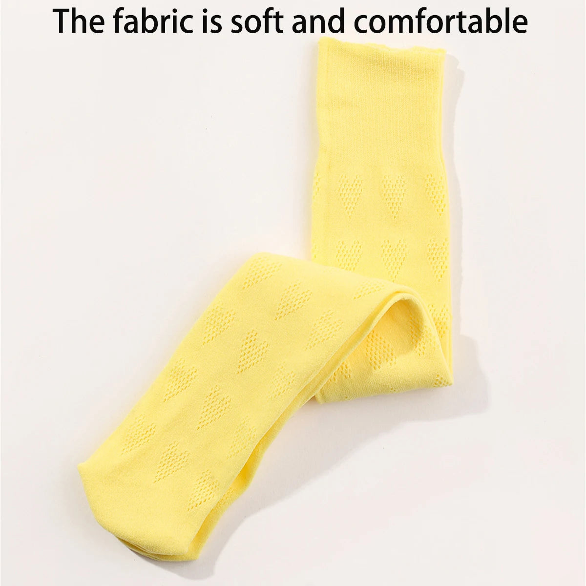 1/4 pairs of girls' dopamine heart hollow  mesh straight socks, lightweight  breathable heart mesh socks, women's long tube