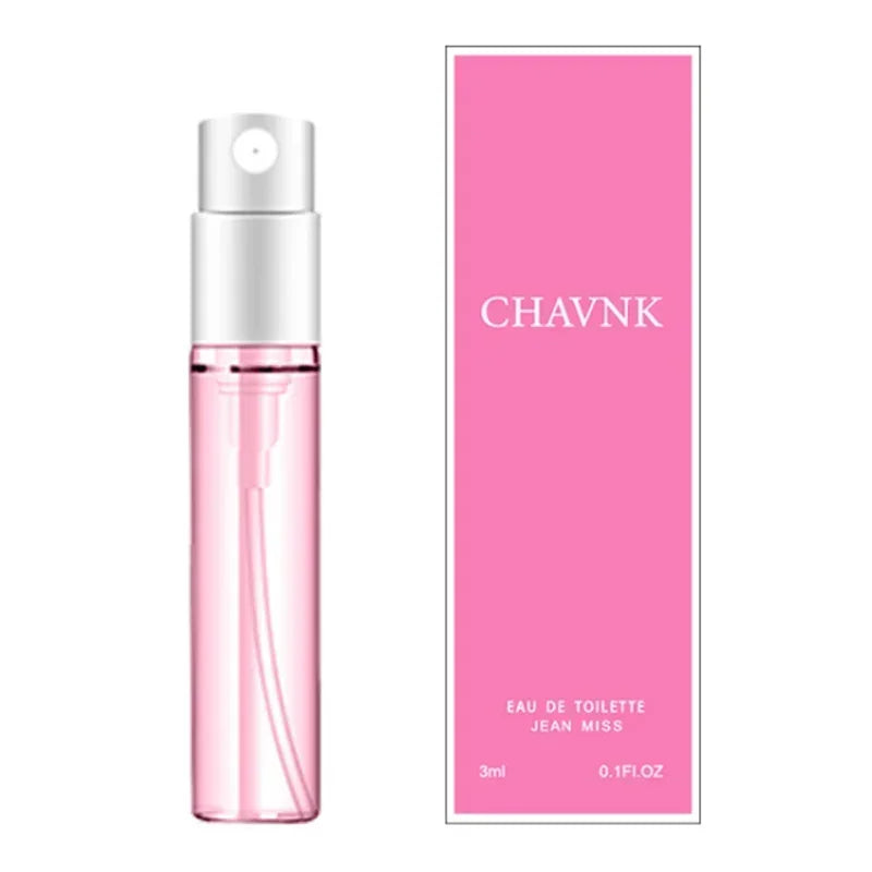 3ml Q Style Brand Pheromone Perfume for Women Men Atomizer Beautiful Packaging Fashion Lady Sample Long Lasting Taste