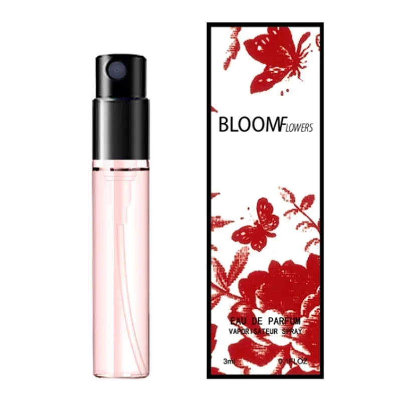 3ml Q Style Brand Pheromone Perfume for Women Men Atomizer Beautiful Packaging Fashion Lady Sample Long Lasting Taste