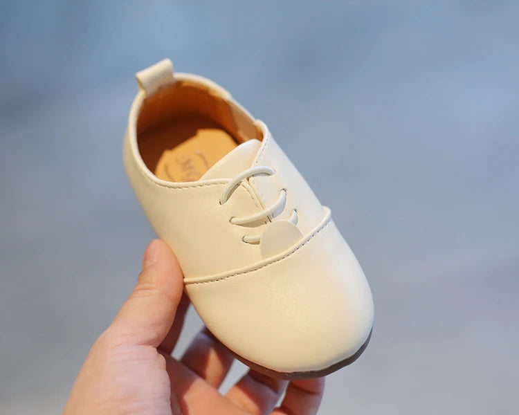 1-5 Years New Baby Shoes For Boy Leather Toddler Children Barefoot Shoes Soft Outdoor Kids Tennis Fashion Girls Sneakers