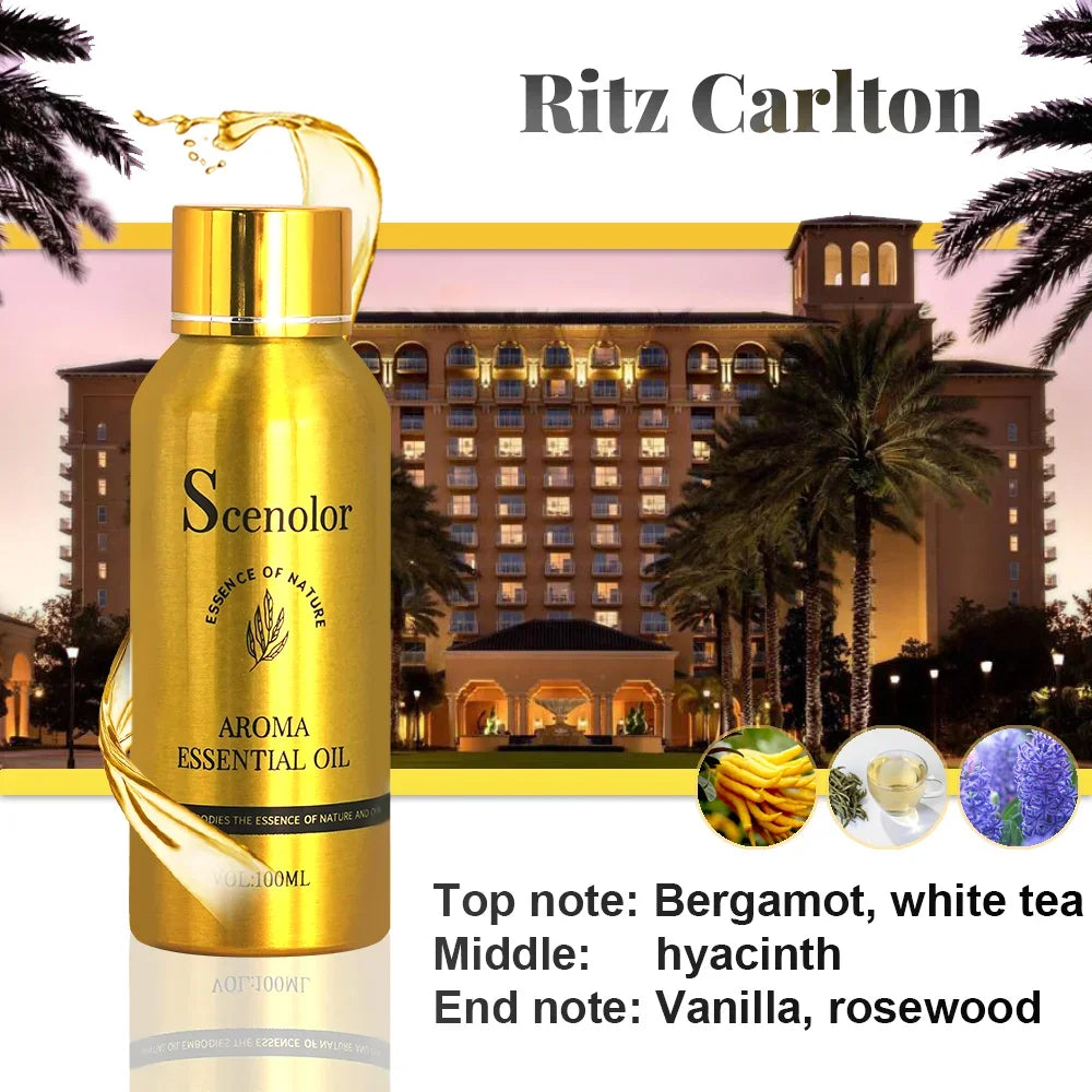 100ml Perfume Oil For High End Clothing Store Hotel Oil Fragrance Essential Oil For Aroma Diffuser Home Air Freshener Home Diy