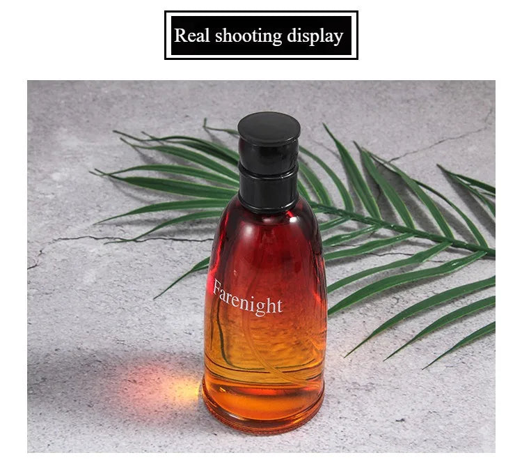 100ml High Quality Perfume Men Citrus Wood Notes Hombre Body Spray Parfum Lasting Fragrances Deodorant Pheromones Attract Women
