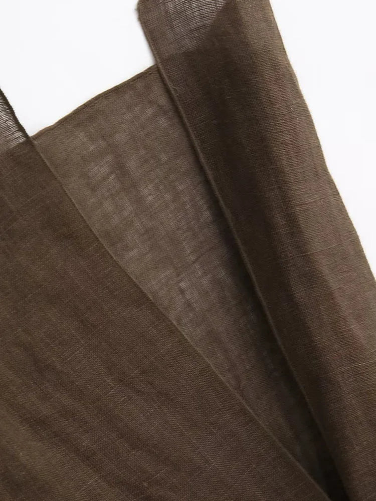 [EAM] Big Size Gray Jacket Wide Leg Pants Two Piece Suit New V-Neck Long Sleeve Women Fashion Tide Spring Autumn 2024 1DH6481