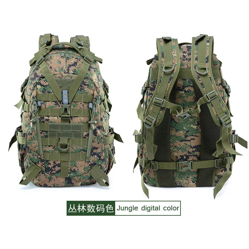 25L 900D Nylon Waterproof Backpack Outdoor Military Rucksacks Tactical Sports Camping Hiking Trekking Fishing Hunting Bag