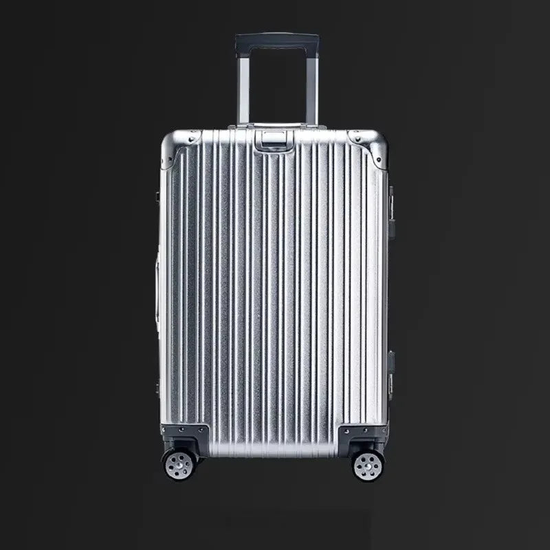 20/24/26/29 Inch Lightweight Aluminum-Magnesium Alloy Carry-on Suitcase - Cabin Luggage Business Travel Trolley w/Spinner Wheels Viralgem Store