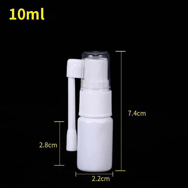 1 PC 10/15/20/30ml Empty Spray Bottle 360 Degree Rotation Mini Small Parfum Vials Atomizer Packaging Bottle
