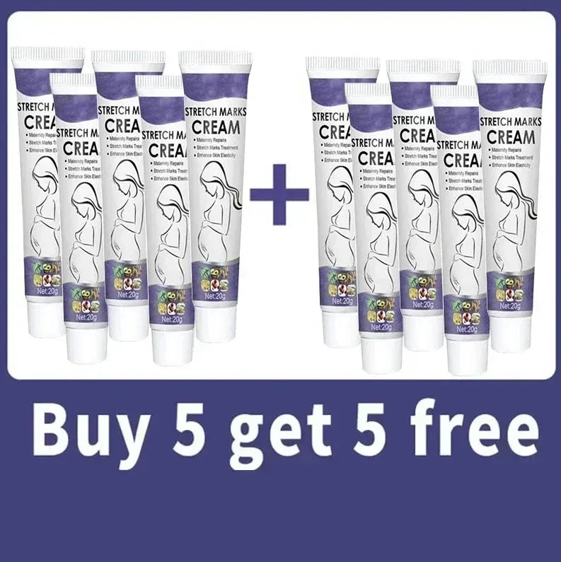 Stretch Marks Permanent Removal Cream Eliminate Body Belly Stretch Marks Swelling Marks Remove Skin Cracks Repair Firming Care Viralgem Store