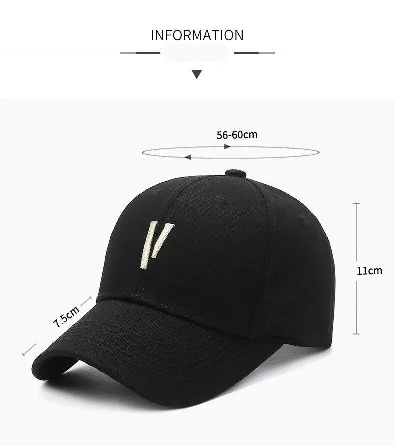Spring And Autumn Hats, Women's Korean Version, Street Casual Versatile, Sun Baseball Caps, Men's Face Show, Small Avisor Caps
