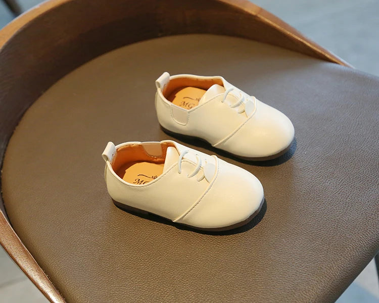 1-5 Years New Baby Shoes For Boy Leather Toddler Children Barefoot Shoes Soft Outdoor Kids Tennis Fashion Girls Sneakers