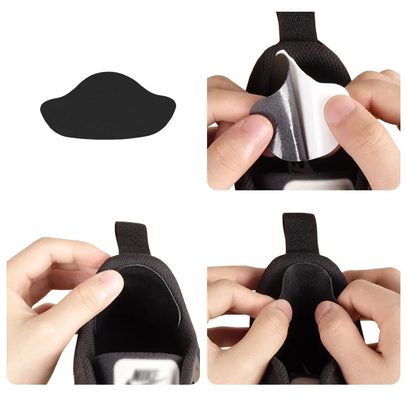 4/6pcs New Sports Shoes Patches Breathable Shoe Pads Patch Sneakers Heel Protector Adhesive Patch Repair Shoes Heel Foot Care