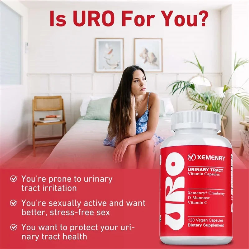 Urinary Health - Contains Cranberry To Support Urinary Tract Health, Relieve Frequent Urination, Promote Sleep, Gluten-freeSuppl Viralgem Store