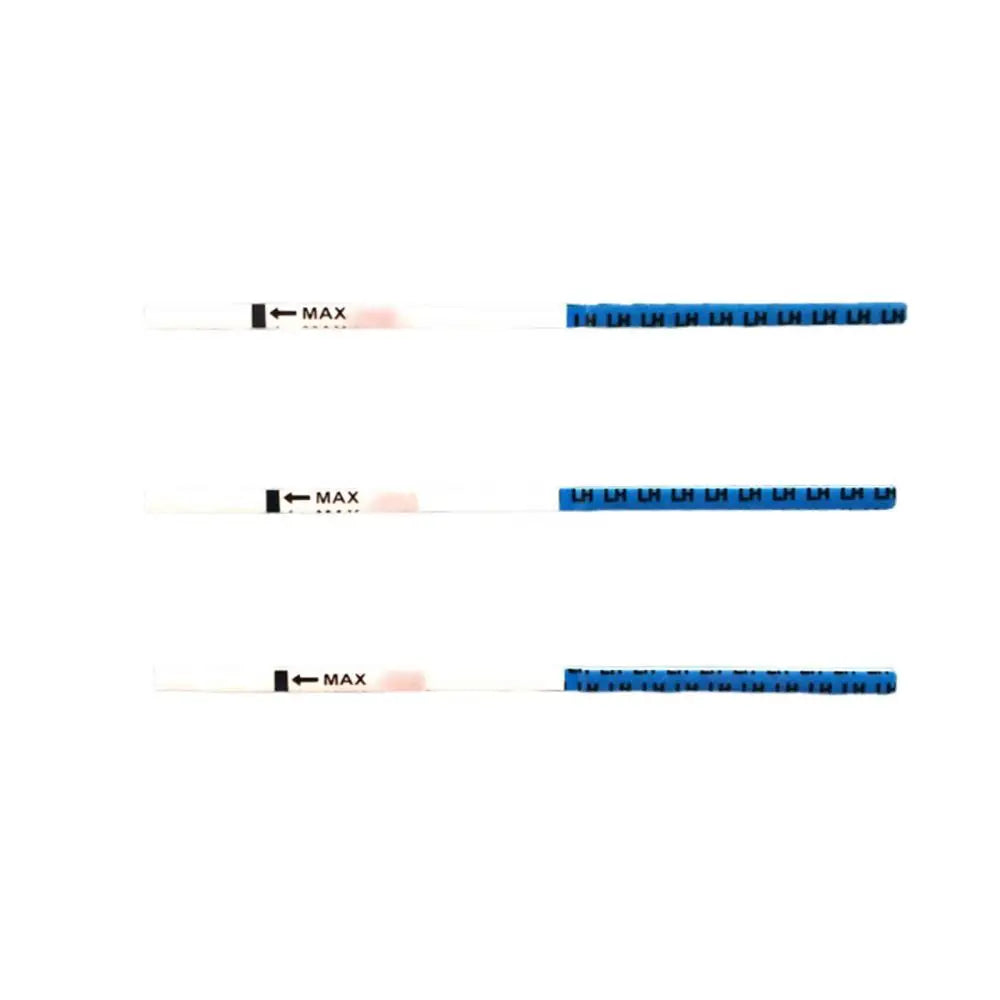 10/20/50pcs Ovulation Test Strips Clean Background & Clear Results LH Strips for Women Home Testing