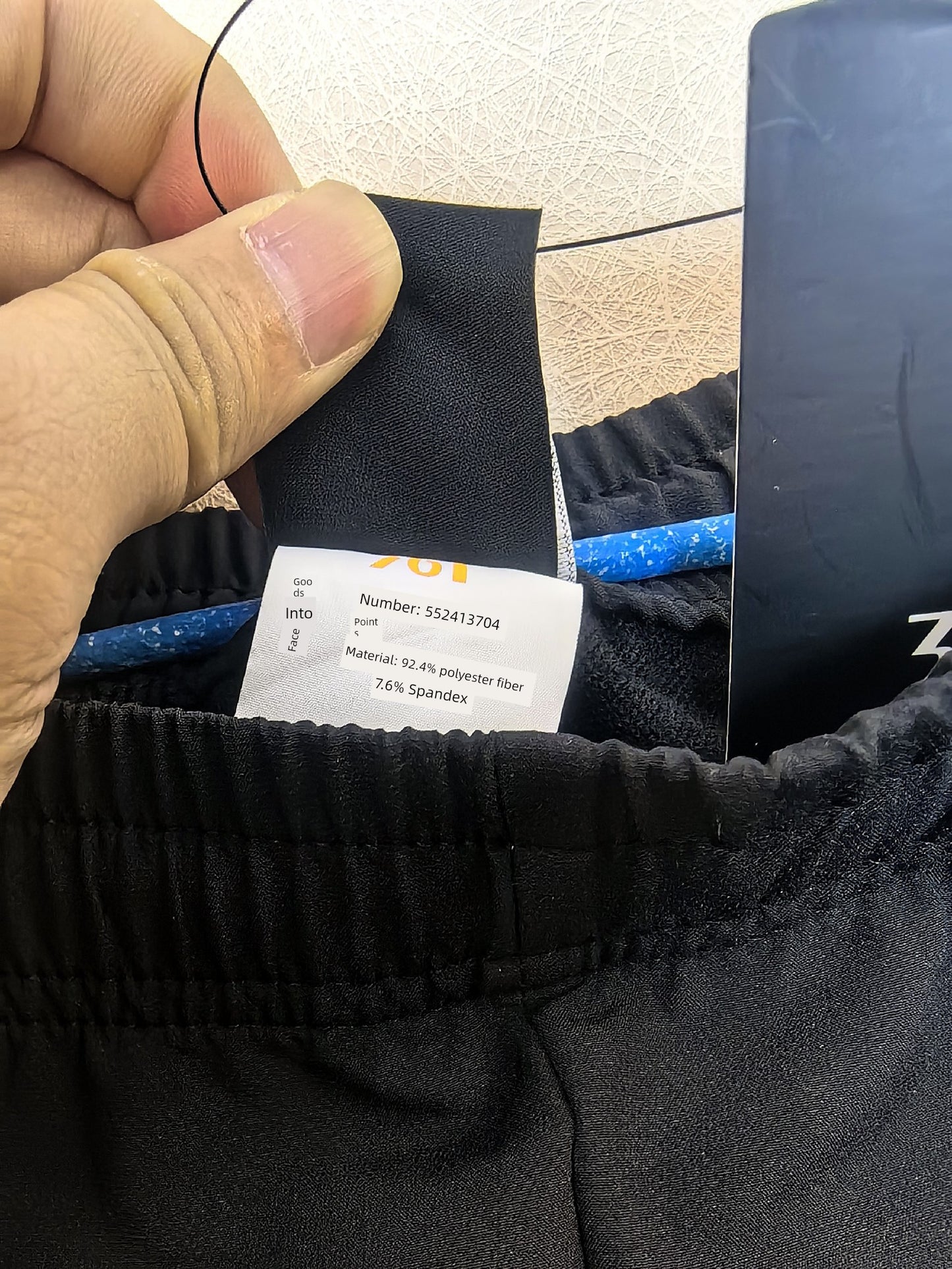 361 Men's Pants Cashmere-Lining Trousers Counter Genuine Goods 2024 Spring New Arrival Thermal and Windproof Sports Pants Men 3704