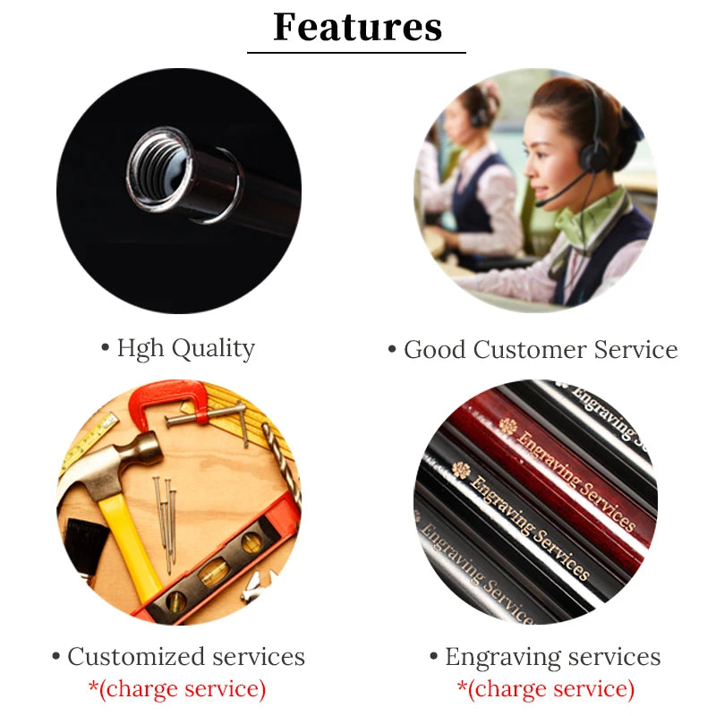 97cm Lion-Head Resin Handle Stick Men German Beech Detachable Wooden Walking Sticks Women Fashionable  Party Decorative Canes Viralgem Store