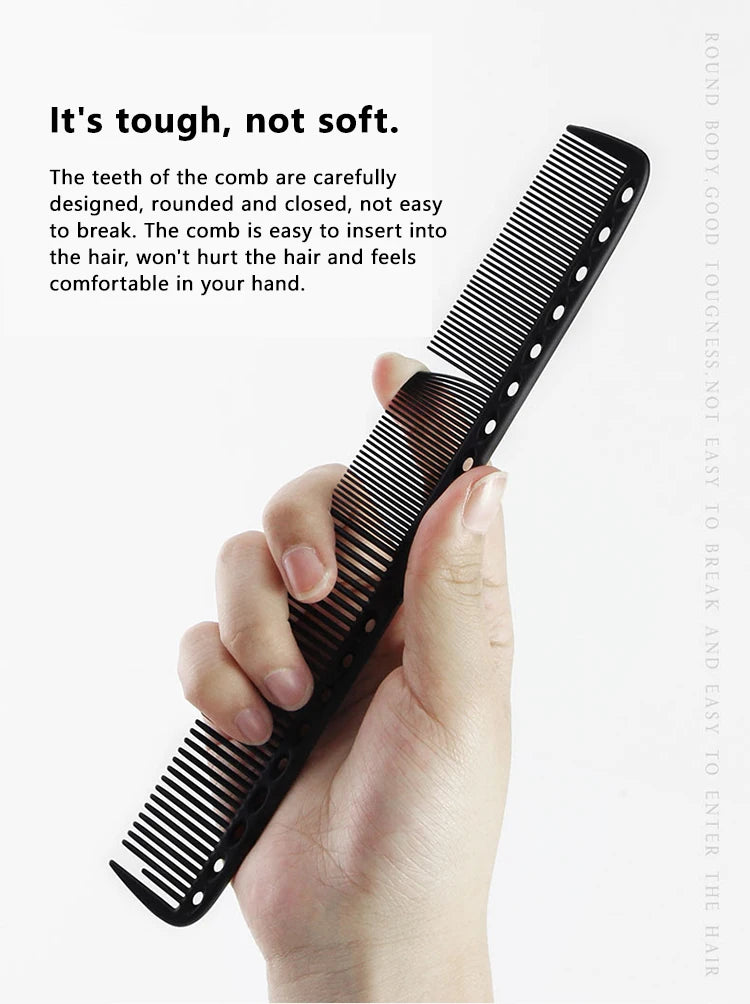 14 Size Hair Comb Anti-static Straight Hair Combs Brushes Salon Hairdressing Hair Combs Hair Styling Tools Barber Accessories