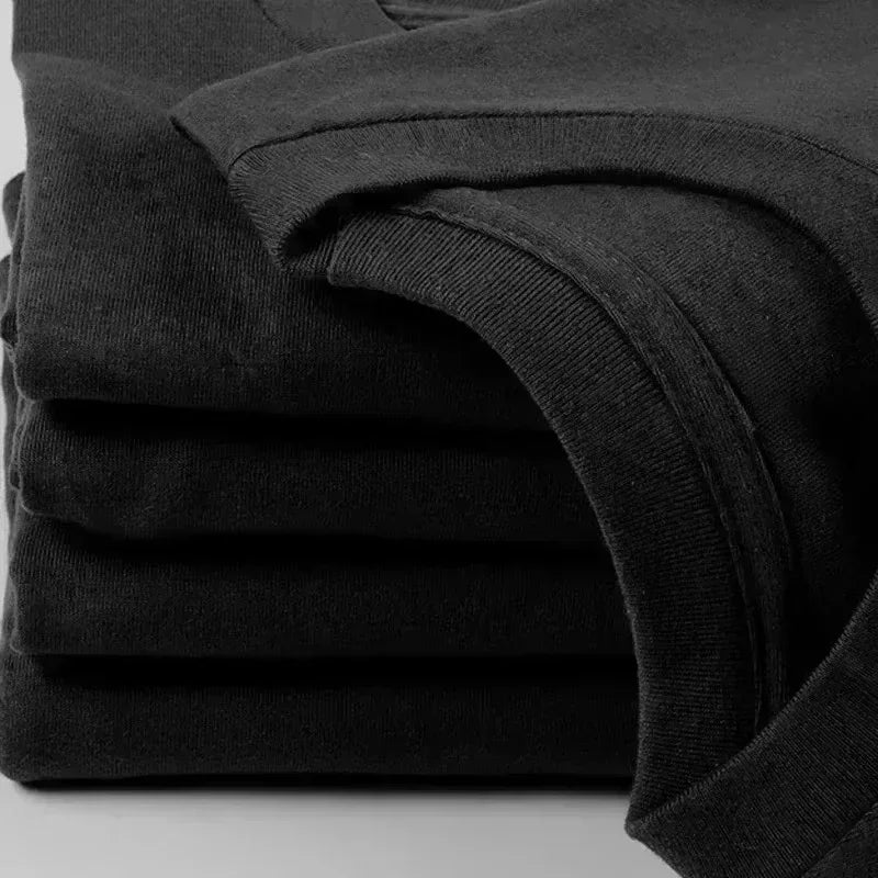 2025 New Short-sleeved T-shirt Summer New European and American CP Letter Casual Loose Round Neck Half-sleeved T-shirt Fashion