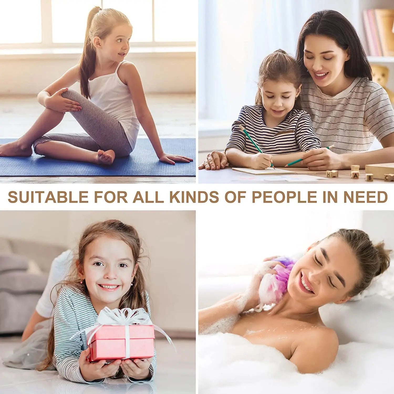 50Pcs/Set Girls Colorful Nylon Elastic Hair Bands Women Solid Color Rubber Bands Headband Kids Ponytail Holder Hair Accessories Viralgem Store