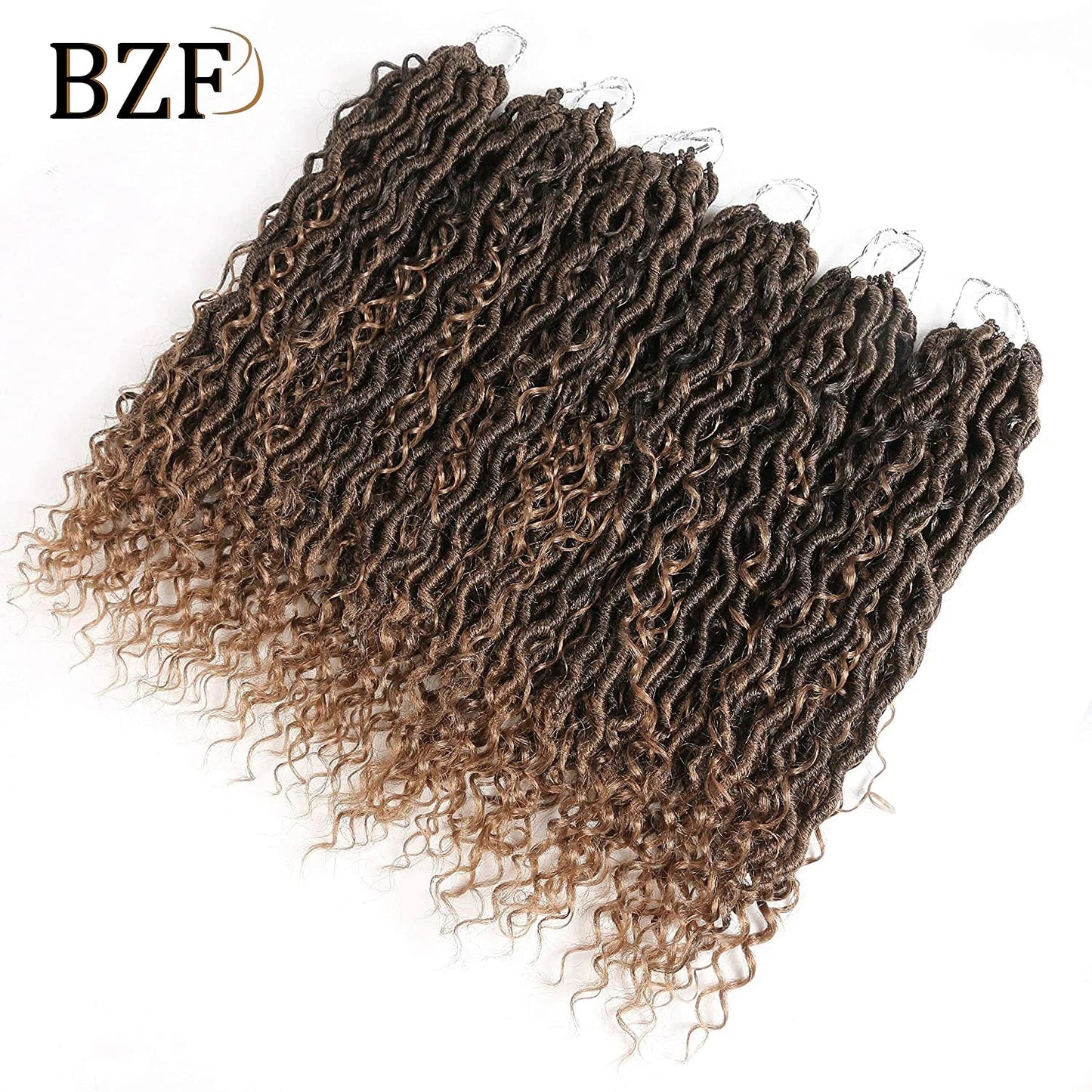 TBUG Goddess Faux Locs Crochet Hair 22 Inch 1B River Locs Braid Curly Hair Faux Locs Synthetic Braiding Hair Extension For Women Viralgem Store