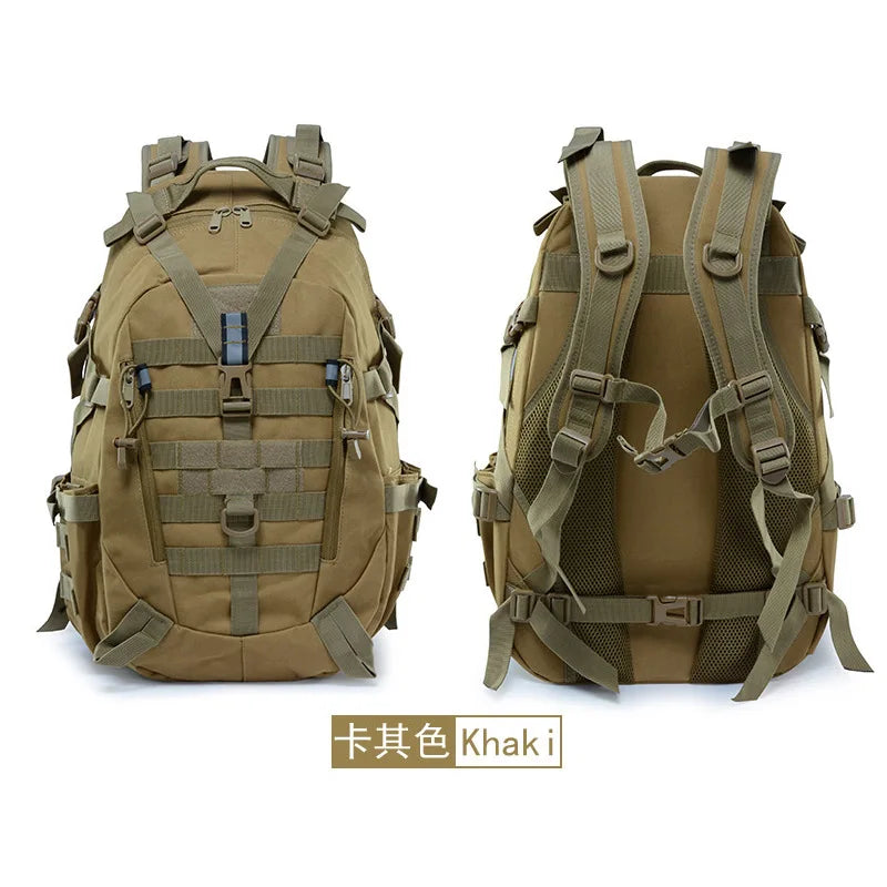 25L 900D Nylon Waterproof Backpack Outdoor Military Rucksacks Tactical Sports Camping Hiking Trekking Fishing Hunting Bag