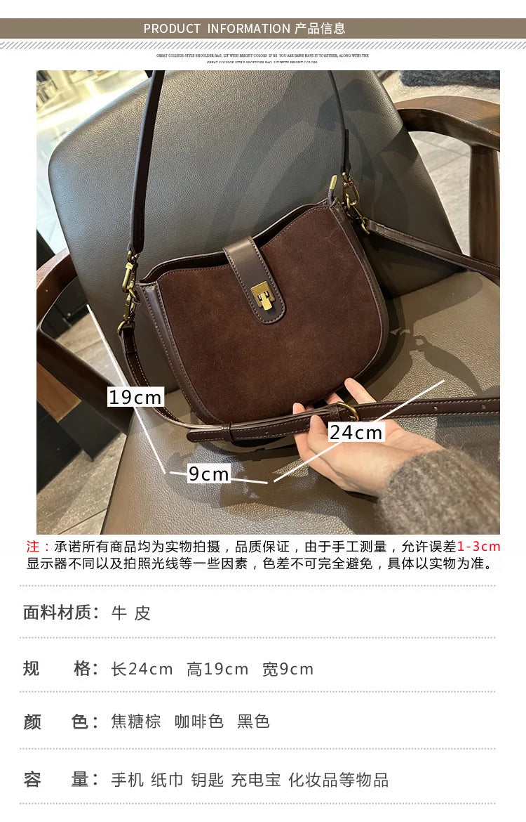Women‘s Cowhide Genuine Leather Shoulder Bag Ladies Soft Cow Real Leather Handbag Female Fashion Luxury Design Crossbody Bags Viralgem Store